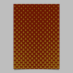 pine tree pattern page background design vector image