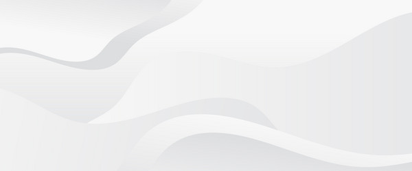 White Gradient Abstract Banner vector image