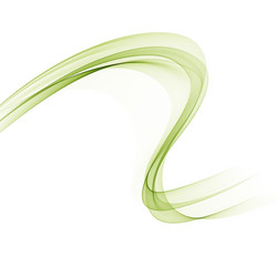 abstract background color flow waved lines vector image