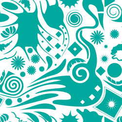Geometric Abstract Pattern vector image