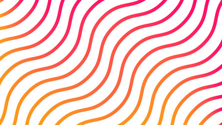 curve repeat line pattern graphic abstract retro vector image