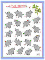 logic puzzle game for children and adults need vector image