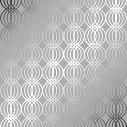 Silver Repeating Pattern Background vector image
