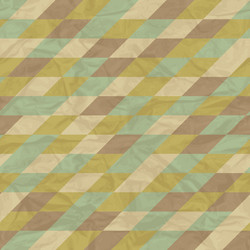 Retro Geometric Pattern - Paper Texture vector image