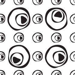 abstract geometric pattern a seamless background vector image