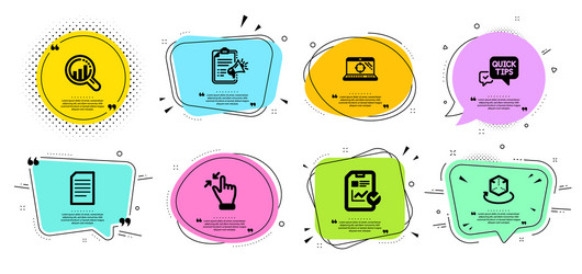 augmented reality touchscreen gesture and report vector image