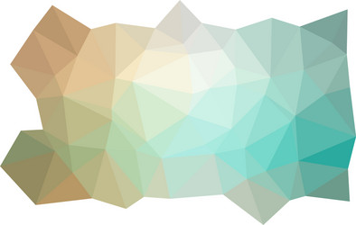colorful triangular low poly mosaic abstract vector image