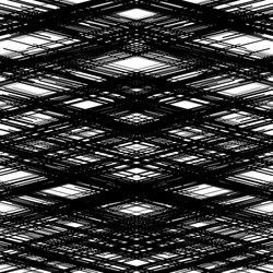 random edgy abstract with scattered vector image