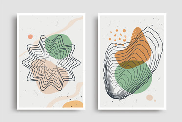 abstract background with geometric shape line wave vector image