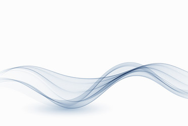 abstract blue background color wave for design vector image