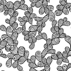 Abstract Circular Pattern vector image
