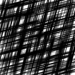 random edgy abstract with scattered vector image