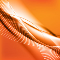 Abstract background with wave vector