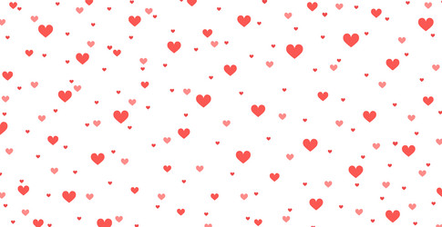 panoramic pattern white background with red vector image