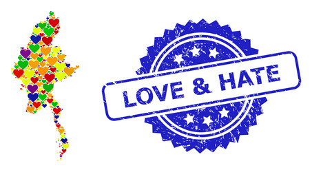 Love Hate Vector Images (over 1,500)