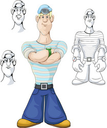 character vector image