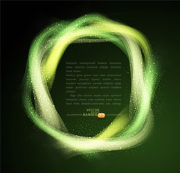 Dynamic Glowing Abstract Background vector image