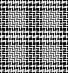 Houndstooth and leopard fashion seamless pattern Vector Image