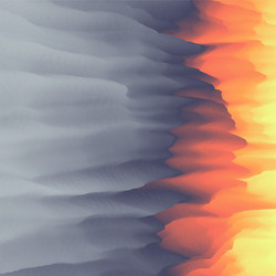 lava abstract background modern pattern vector image