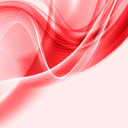 Abstract background with wave vector