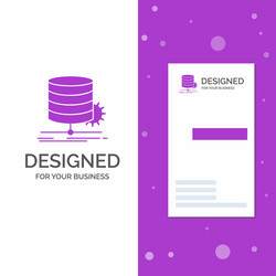business logo for algorithm chart data diagram vector image