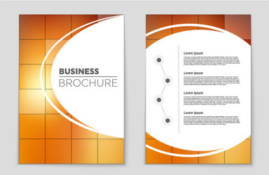 abstract layout background set for art vector image