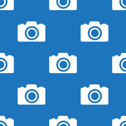 camera icon seamless for your looping texture vector image