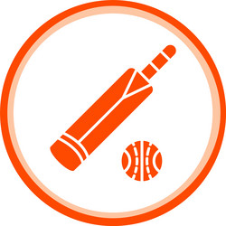 cricket icon Vector Image
