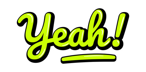 Crazy street art sticker Royalty Free Vector Image