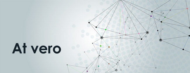template for web design digital technology vector image