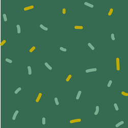 simple sprinkle shape repeat pattern design vector image