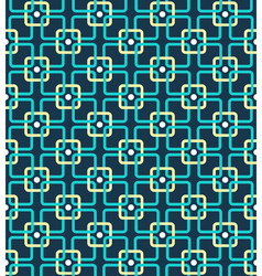seamless abstract pattern with squares vector image