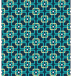 Seamless abstract pattern with squares vector