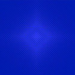 halftone circle pattern background vector image