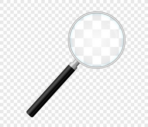 magnifying glass icon vector