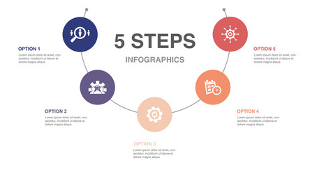 identify development processing schedule bpm vector image