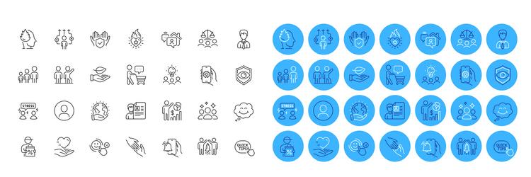 eye detect customer satisfaction and difficult vector image