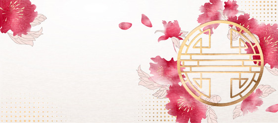 happy chinese new year banner vector