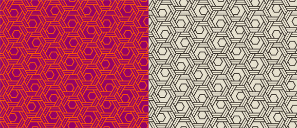 seamless background abstract geometric pattern vector image