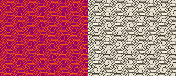 seamless background abstract geometric pattern vector