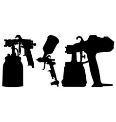 Spray gun Royalty Free Vector Image - VectorStock