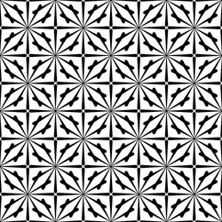 abstract geometric pattern for print and textiles vector image