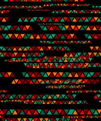 abstract geometric triangle seamless pattern vector