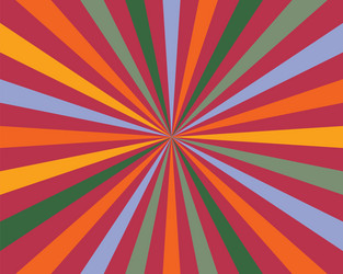 abstract background pattern color rays vector image