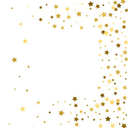 Colorful stars comets set Royalty Free Vector Image