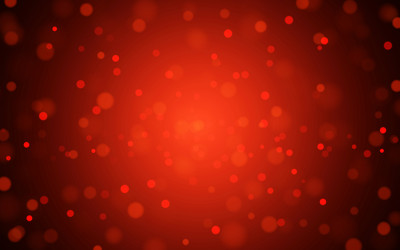 red color bokeh soft light abstract backgrounds vector image