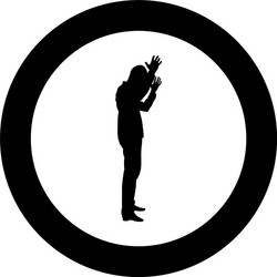 concept of failure what is it for me problem man vector image