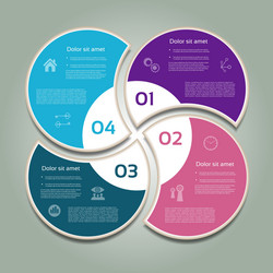 progress background product choice or version eps vector image