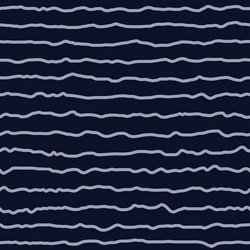 simple scribble line repeat pattern design vector image