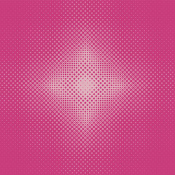 symmetrical geometrical halftone circle pattern vector image